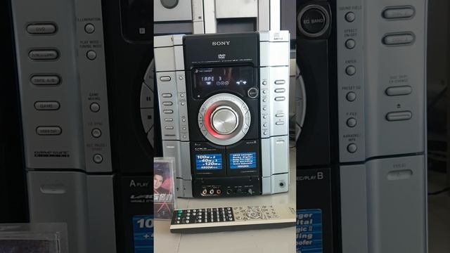 sony mhc-rv999d смотреть онлайн