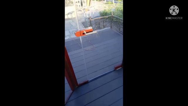 беседка с ручкой и доводчиком смотреть онлайн