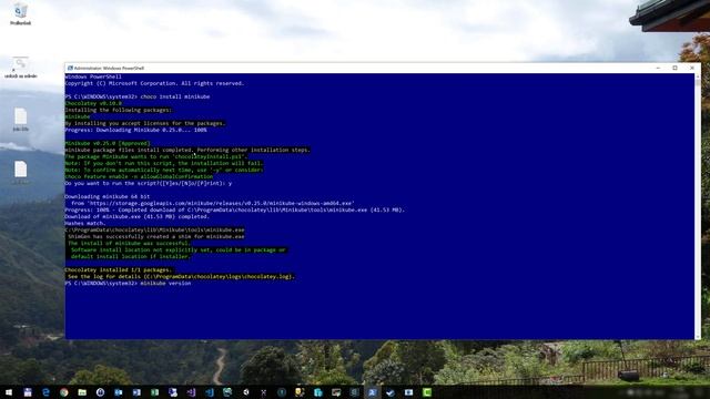 Kubernetes Minikube installeren смотреть онлайн