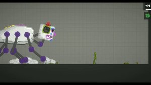 mod DJ Music Man in melon playground