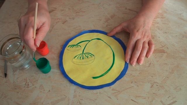 ЧЕРВОНА КАЛИНА декоративне малювання смотреть онлайн