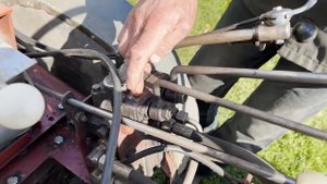 Самодельный Мини Трактор из 2-х Мотоблоков (моя версия)