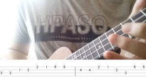 Gorillaz - Fell Good Inc. ukulele (Разбора/табы на укулеле)