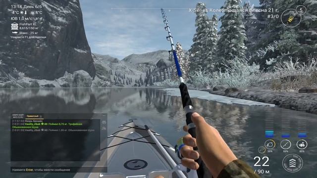 Fishing Planet/Вайт Мусс/Фарм, на Обыкновенных Щуках, на озере Вайт Мус смотреть онлайн