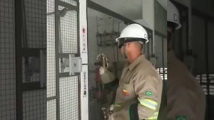 Включение рубильника ⚡️15 KV⚡️