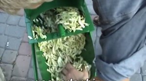 Ручная свеклорезка