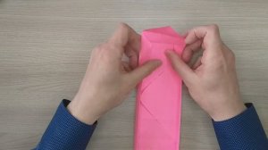 Как сделать ПЕНАЛ из бумаги ? Оригами Пенал из бумаги.