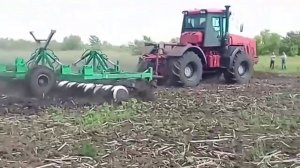 Борона дисковая БДК  без катка (РТП Петровское)