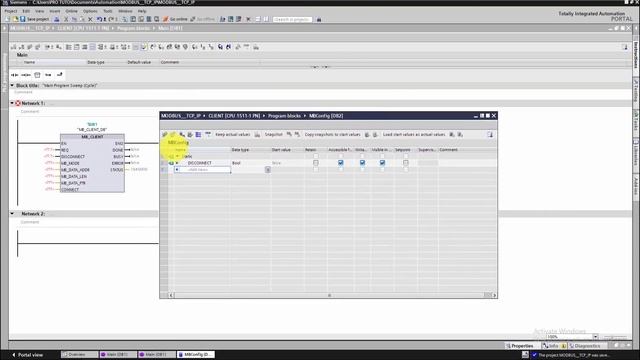 Modbus TCP/IP || S7-1500 & S7-1200 Communication || Read Data смотреть онлайн