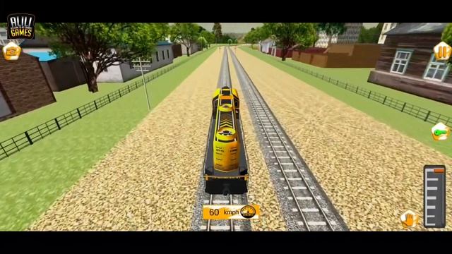 US Train Simulator Train Games Gameplay Walkthrough (Android/IOS/APK) - Part 1