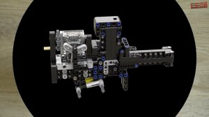 Lego #29. Город с подсветкой и пушка с гильзами