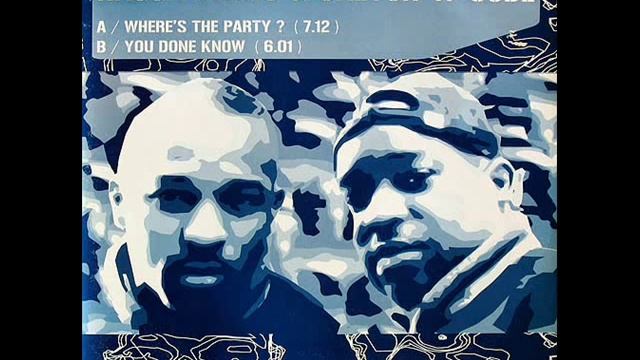 Ragga Twins & Sketch 'n' Code - You done know RAGGA JUNGLE смотреть онлайн