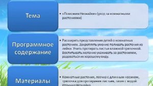 проектная деятельность в детском саду