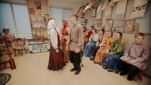 плясовая песня "Прялюшки да попрядалюшки"