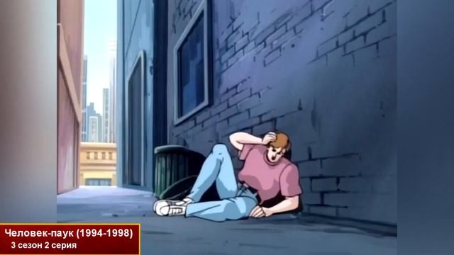 Эволюция Превращения Питера Паркера в Человека паука (1968-2018)