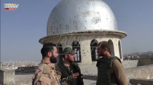 Алеппо обстрелы мечети Аль-хасан