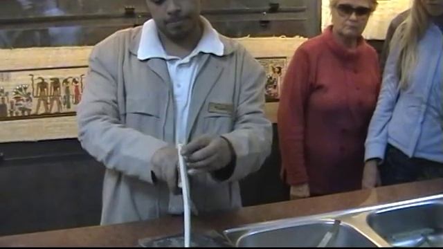 Как сделать папирус своими руками смотреть онлайн