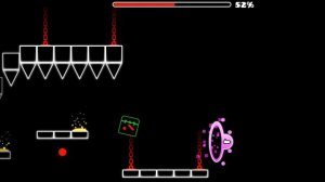 проходим пятый официальный уровень Geometry Dash (со всеми монетками)