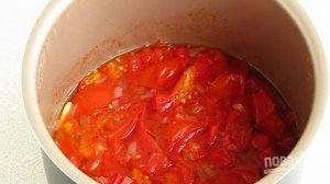 Томатный соус в мультиварке на зиму
