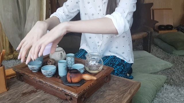 Чайная Дом Белого Журавля - место, где отдых и умиротворение сочетаются с ароматом прекрасного чая. смотреть онлайн