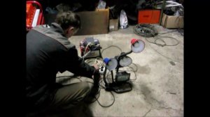 Паровая теплоэлектростанция на базе цилиндропоршне