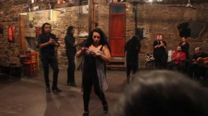 LA FARRUCA- 2.Uluslararası Flamenko İstanbul Festivali Prova Anı
