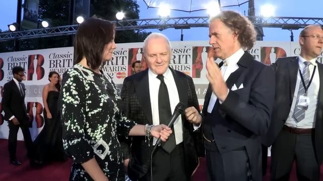 André Rieu and Sir Anthony Hopkins at The Classic Brits смотреть онлайн