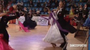Хальченя Александр - Богданова Мария, 1/4 Quickstep