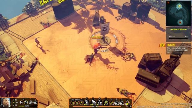 Dead Island: Epidemic - [PC Win7] Solo gameplay (2015) смотреть онлайн