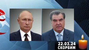 Из десятков стран приходят слова поддержки в связи с трагедией в Красногорске
