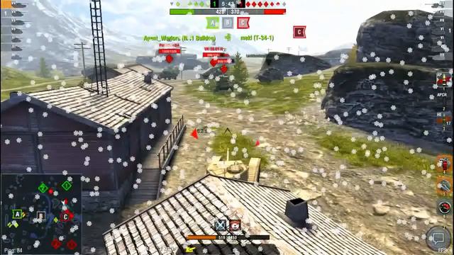 World of Tanks Blitz - Another crash video :( смотреть онлайн