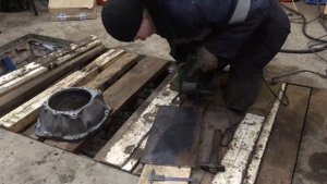 Свап волги на 1JZ-GTE c мкпп от волги