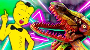 ПОЛНЫЙ КРОКОДИЛ CASE Animatronics 2 4 Эпизод