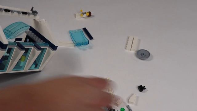 Lego City 60351 Rocket Launch Center смотреть онлайн