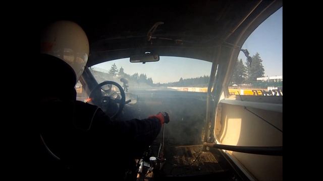8.86@167mph 42psi Honda Civic,  4 speed shifting