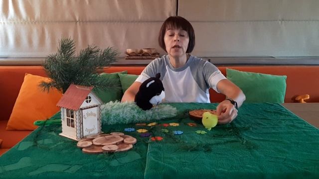 Как цыпленок маму искал | Семейная Академия "Орешки" смотреть онлайн