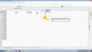 Генерация случайных чисел и построение частотограммы (гистограммы) в Libre Office Calc 5.0.