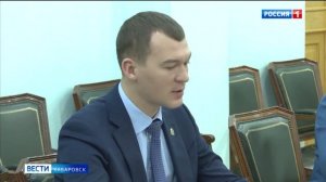 Глава РЖД Олег Белозеров представил нового начальника ДВЖД