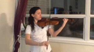 Wedding Violinist Toronto All of me   John Legend   Violin  Cover Amanda Medina www.ritmovivo.com