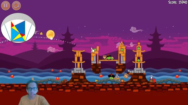 Angry Birds Seasons - Mooncake Festival Game Level 2-13 until 14 (17/06/2020) смотреть онлайн