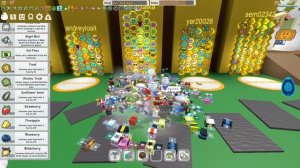 КАК ПРОКАЧАТЬ ПЧЁЛ В СИМУЛЯТОРЕ ПЧЕЛОВОДА! Bee Swarm Simulator!