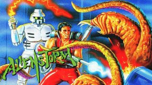 Alien Storm прохождение на Sega Mega Drive / Genesis / GENS