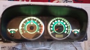 RGB подсветка панели приборов great wall hover