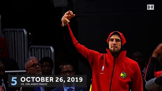 Trae Young’s Top 10 Most Absurd Deep Threes | B/R Countdown смотреть онлайн