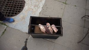 КОПЧЕНИЕ СВИНЫХ РЕБЕР И ГРУДИНКИ