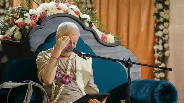 Вечерняя лекция, г. Маяпур, Е.М. Чайтанья Чандра Чаран прабху, 04.03.2023 г.