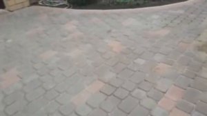 Укладка тротуарной плитки под ключ с гарантией