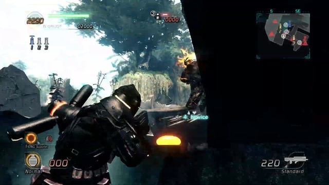 I forced my friends to play LOST PLANET 2 смотреть онлайн