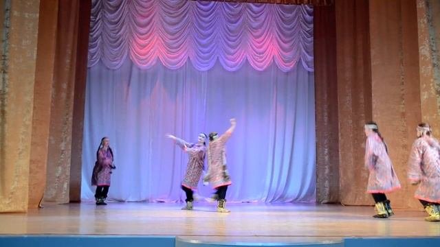 ительменский танец Камчадалочка