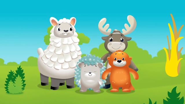 Цвета радуги - Линкималс | Мультики для детей | Fisher-Price® | Linkimals™